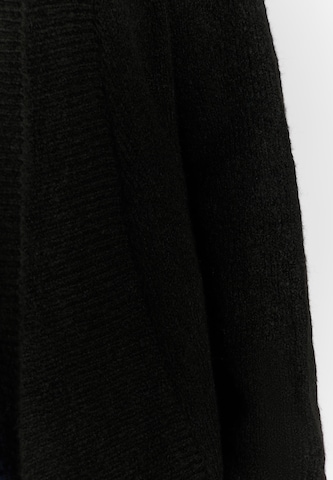 usha FESTIVAL Knit cardigan in Black