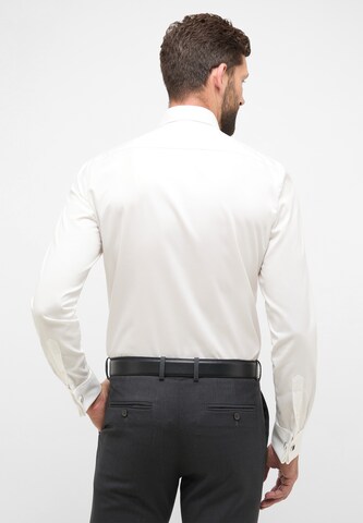 ETERNA Slim fit Zakelijk overhemd in Beige