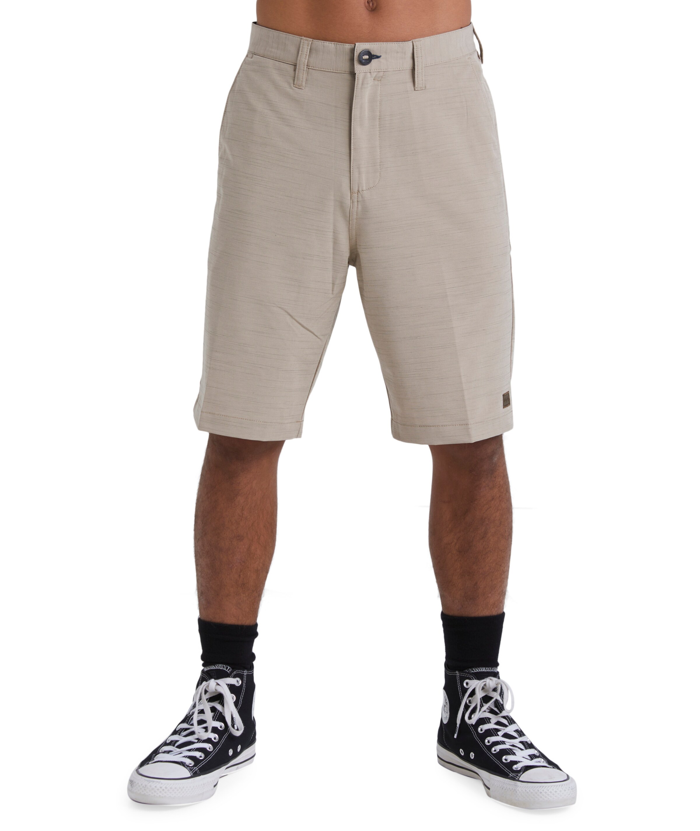 Regular Pantalon BILLABONG en vert : devant