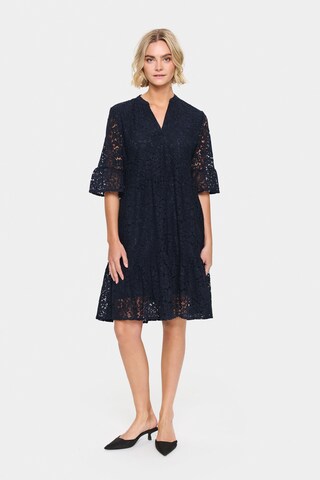 SAINT TROPEZ Jurk 'Zanna' in Blauw