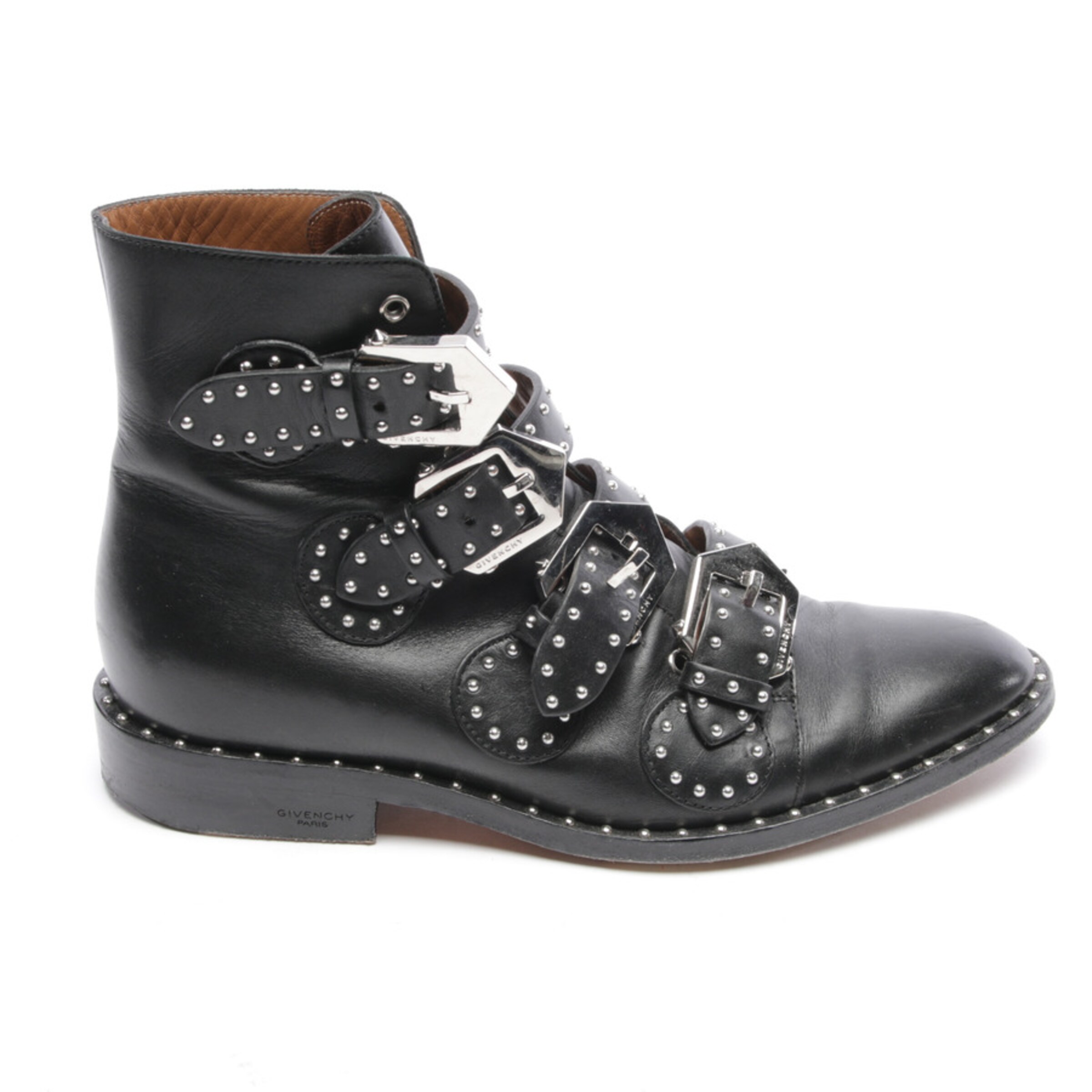 Givenchy Stiefeletten 38,5 in Schwarz: Vorderseite