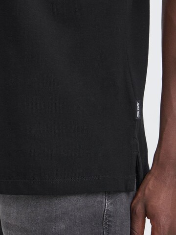 BLEND Poloshirt in Schwarz