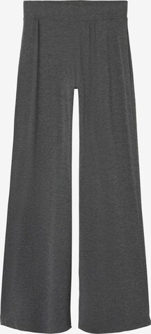 NAME IT Wide Leg Hose in Grau: predná strana