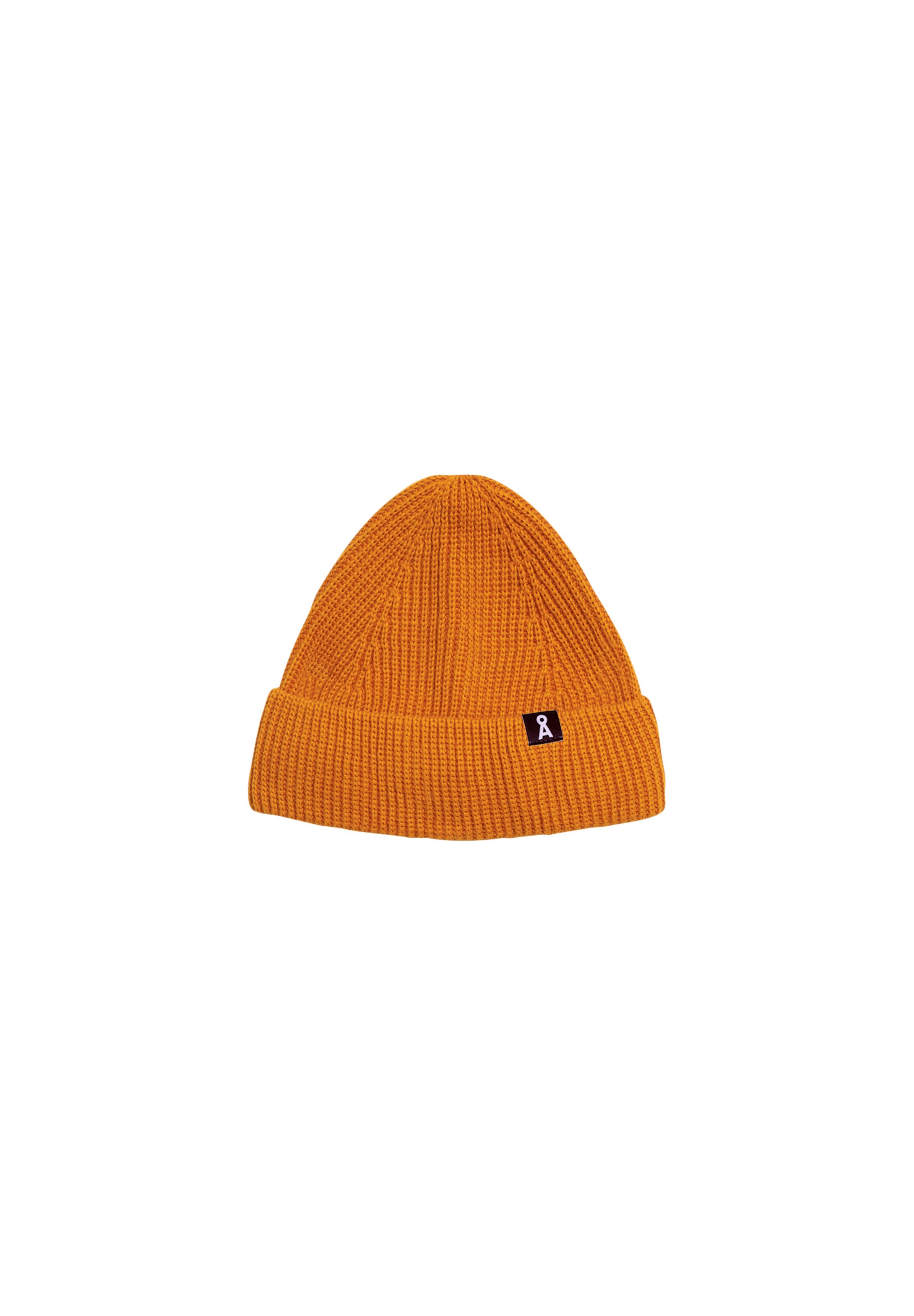 ARMEDANGELS Beanie in Orange: front