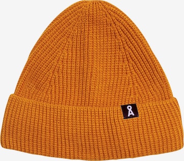 Bonnet ARMEDANGELS en orange : devant