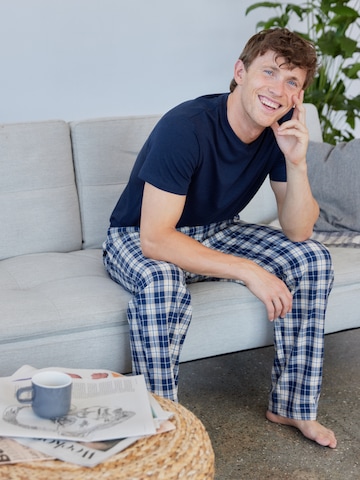 Pantalon de pyjama 'Pyjama ' DANISH ENDURANCE en marron