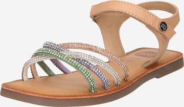 GIOSEPPO Sandals in Mixed colors: front