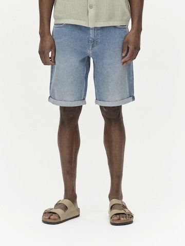 GABBA Loosefit Jeans 'Markus' i blå: forside