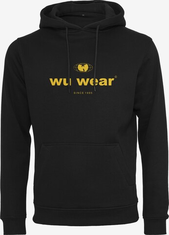 Mister Tee Sweatshirt 'Wu-Wear Since 1995' in Black: front
