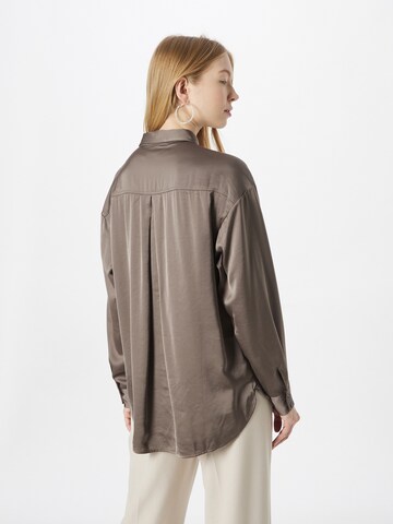 Soft Rebels Blouse 'Lucille Elsie' in Brown