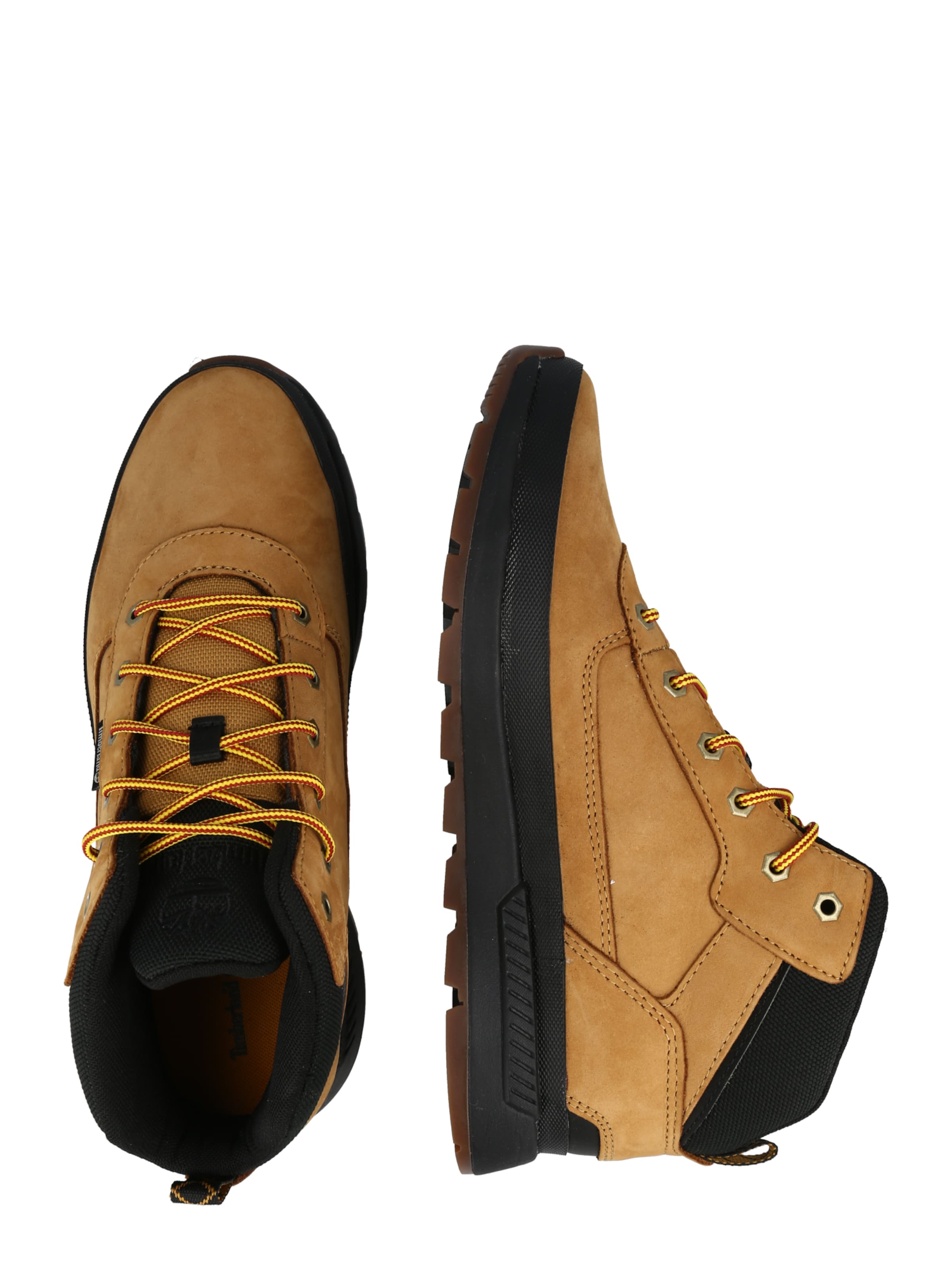 TIMBERLAND - Zapatos bajos 'Field Trekker' en amarillo