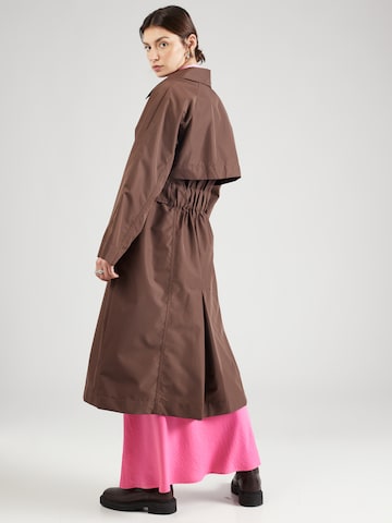 Manteau mi-saison 'HAILEY' ONLY en marron