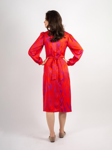 Abito 'Minimal Office Dress, Straight Fit – Quinn' di Couture de Marie in arancione