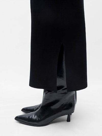 OBJECT Knit dress 'OBJESTRA KELLY' in XS in Ecru / Black, Item view
