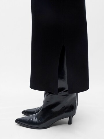 OBJECT Knit dress 'OBJESTRA KELLY' in Black