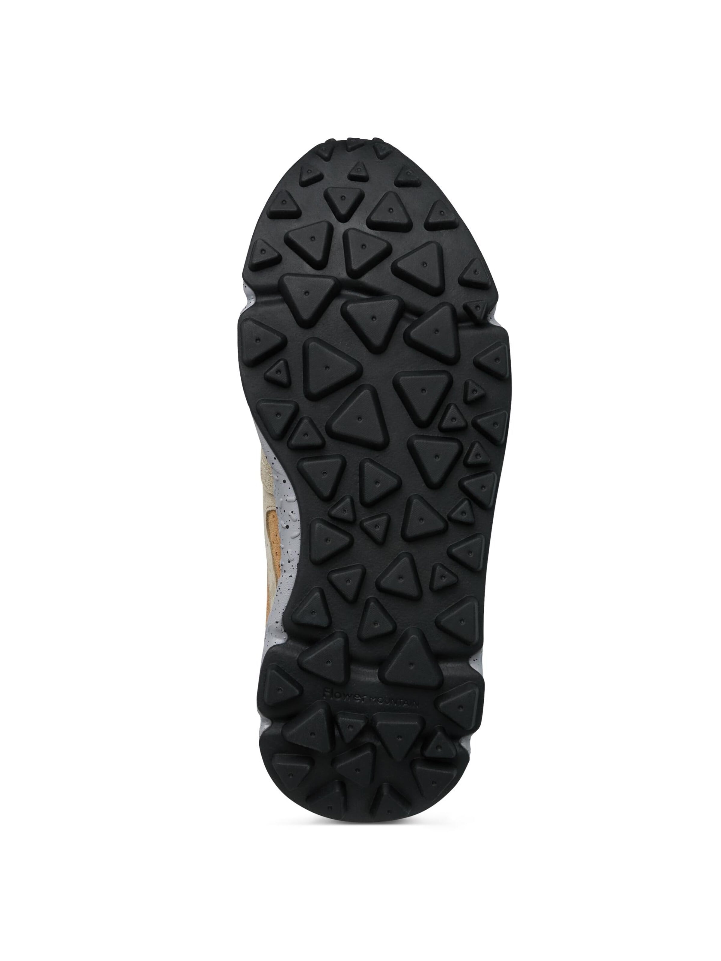 Flower Mountain Sneakers laag 'YAMANO 3 MAN' in Beige