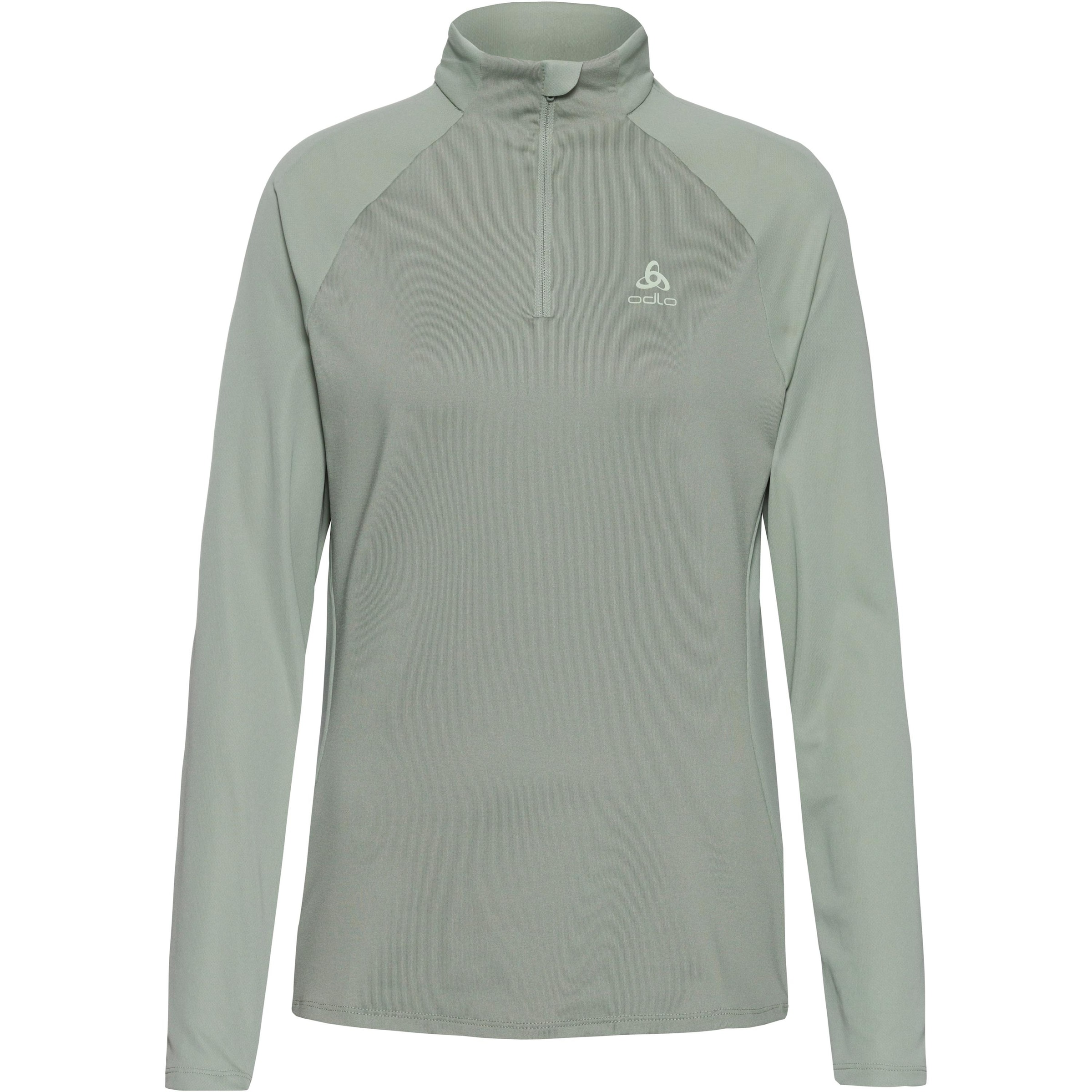 ODLO Funktionsshirt 'Essential' in Grau: Vorderseite