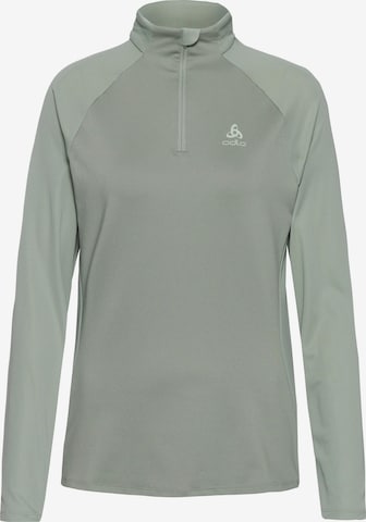 ODLO Funktionsshirt 'Essential' in Grau: Vorderseite