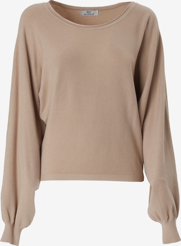 Influencer Sweater in Beige: front