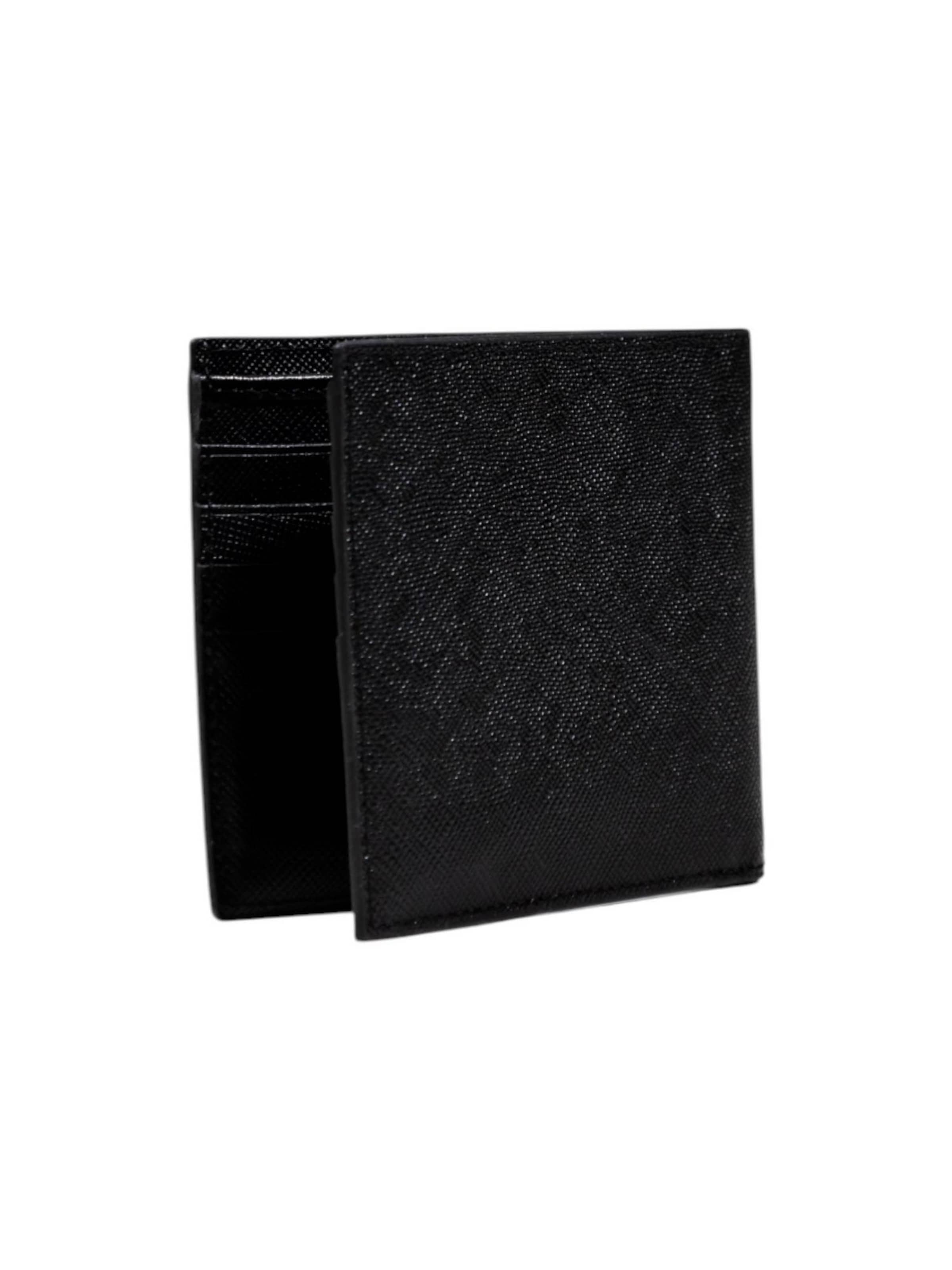 Portamonete 'XM000168 AF12702' di ARMANI EXCHANGE in nero