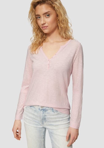 s.Oliver Shirt in Pink: Vorderseite