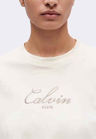 Calvin Klein Jeans Shirt in White