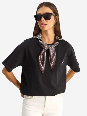 Bianco Lucci Shirt in Black