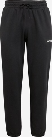 ADIDAS SPORTSWEAR Regular Workout Pants 'ends' in Black: front