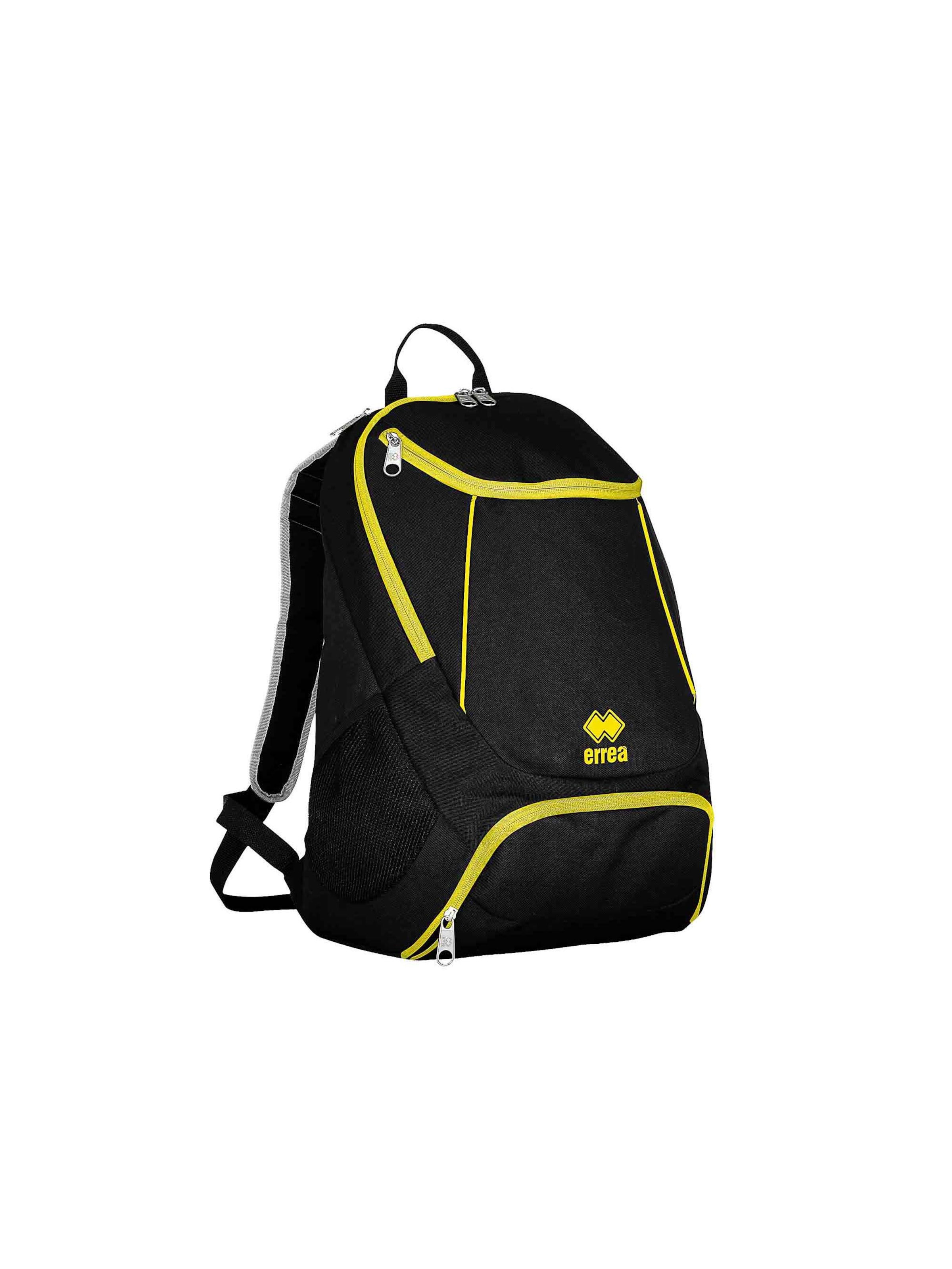 Errea Sports backpack 'Thor Zaino' in Black: front