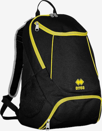 Errea Sports Backpack 'Thor Zaino' in Black: front