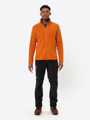 VAUDE Athletic fleece jacket ' M Rosemoor FL J II ' in Orange