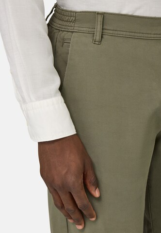 Boggi Milano Slimfit Hose in Grün