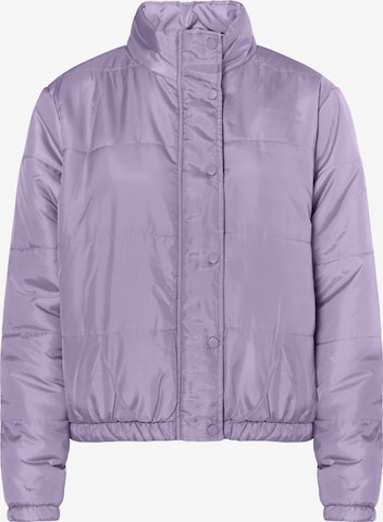 MYMO Between-season jacket in Purple: front