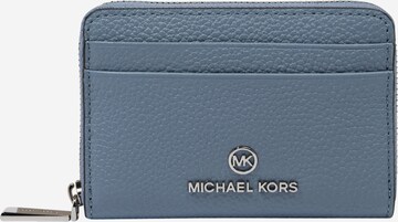 Porte-monnaies MICHAEL Michael Kors en bleu : devant