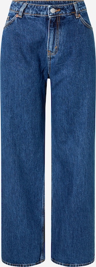 Monki Jean en bleu denim, Vue avec produit