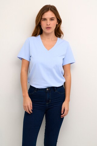 T-shirt 'Marin' Kaffe en bleu : devant