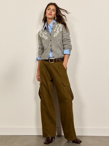 Cardigan Bhoem en gris