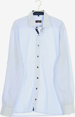 ETERNA Button Up Shirt in M in Blue: front
