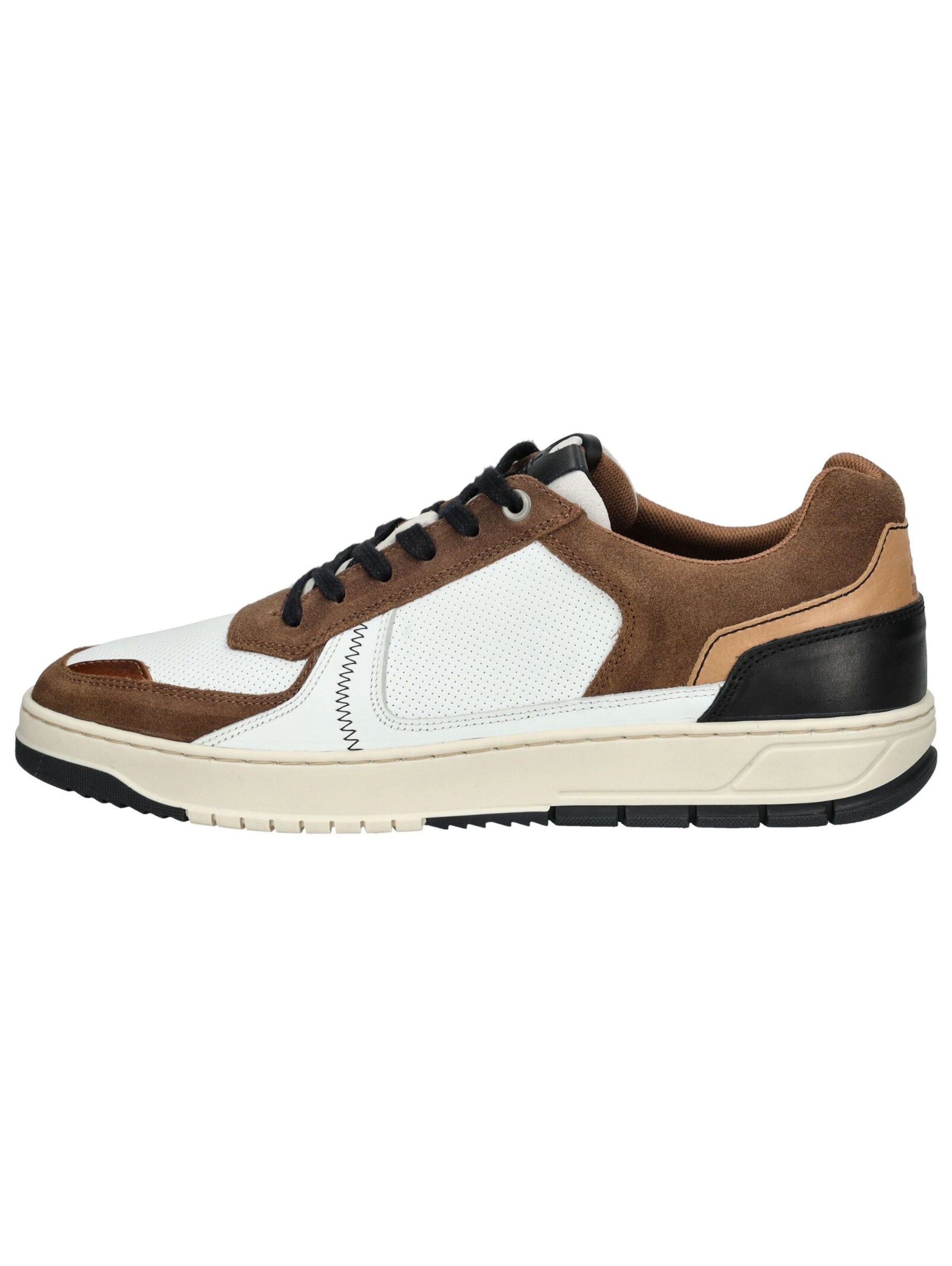 Baskets basses BULLBOXER en blanc