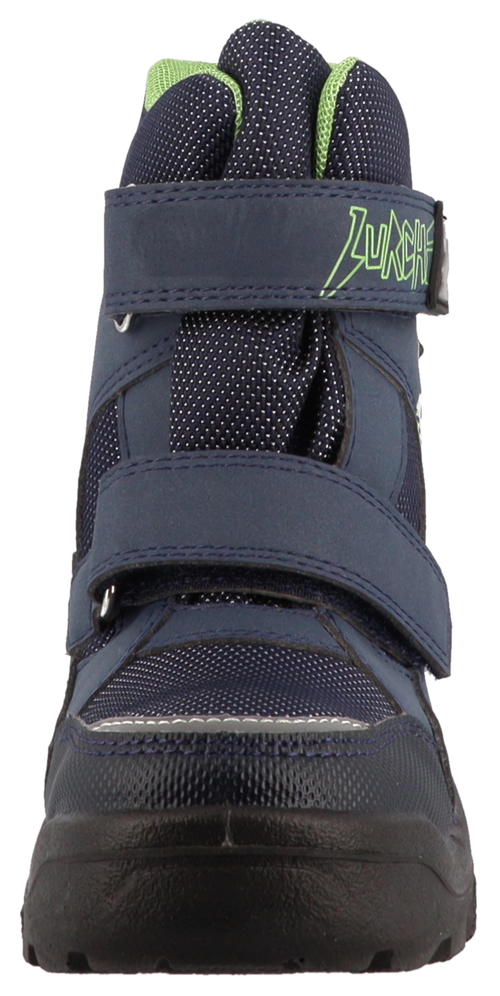 LURCHI Snowboots in Blau: Vorderseite