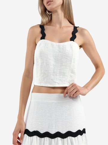 Tenue d'intérieur MSN Collection en blanc