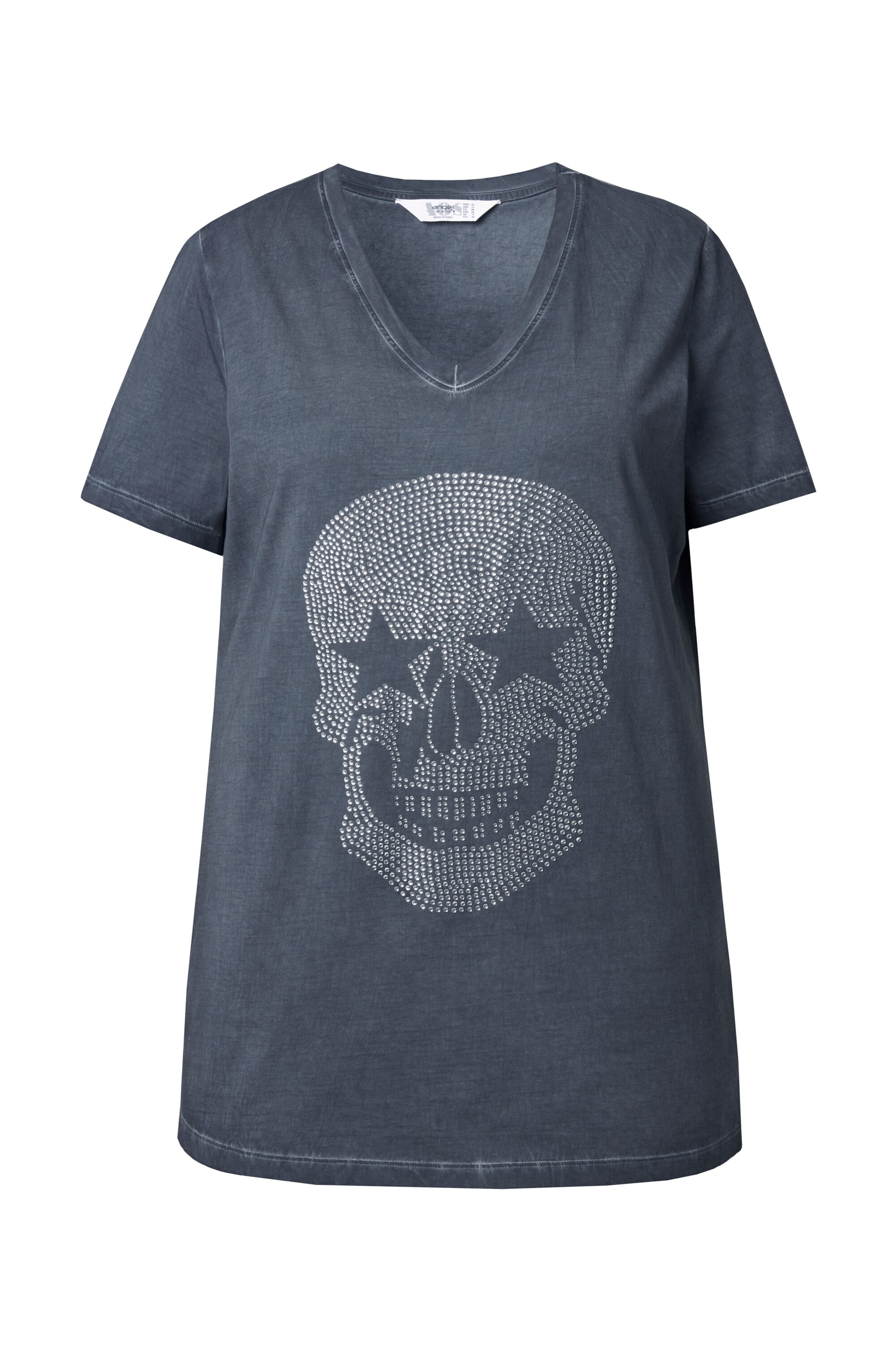 Angel of Style Shirt in Grey: front
