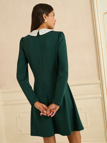 love & roses Mekko värissä vihreä