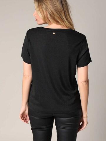 T-shirt 'GLORY' Deeluxe en noir