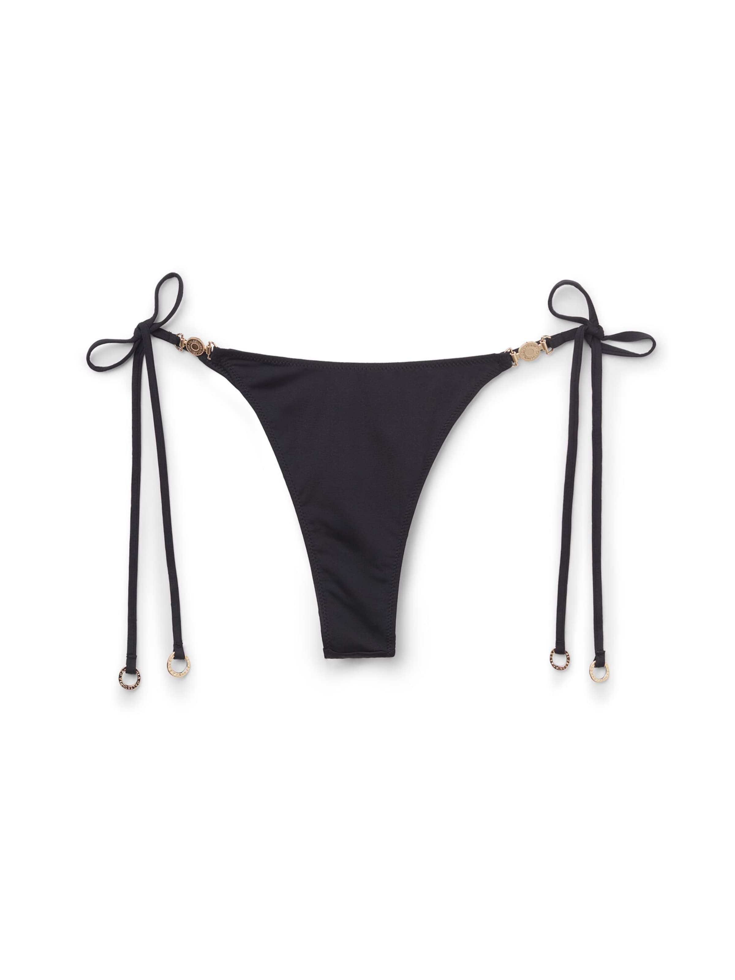 CALZEDONIA Bikinihose 'Minimal Fit' in Schwarz: Vorderseite
