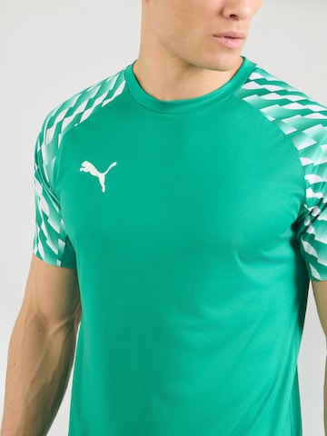 PUMA Funkcionális felső 'teamLIGA26' - zöld