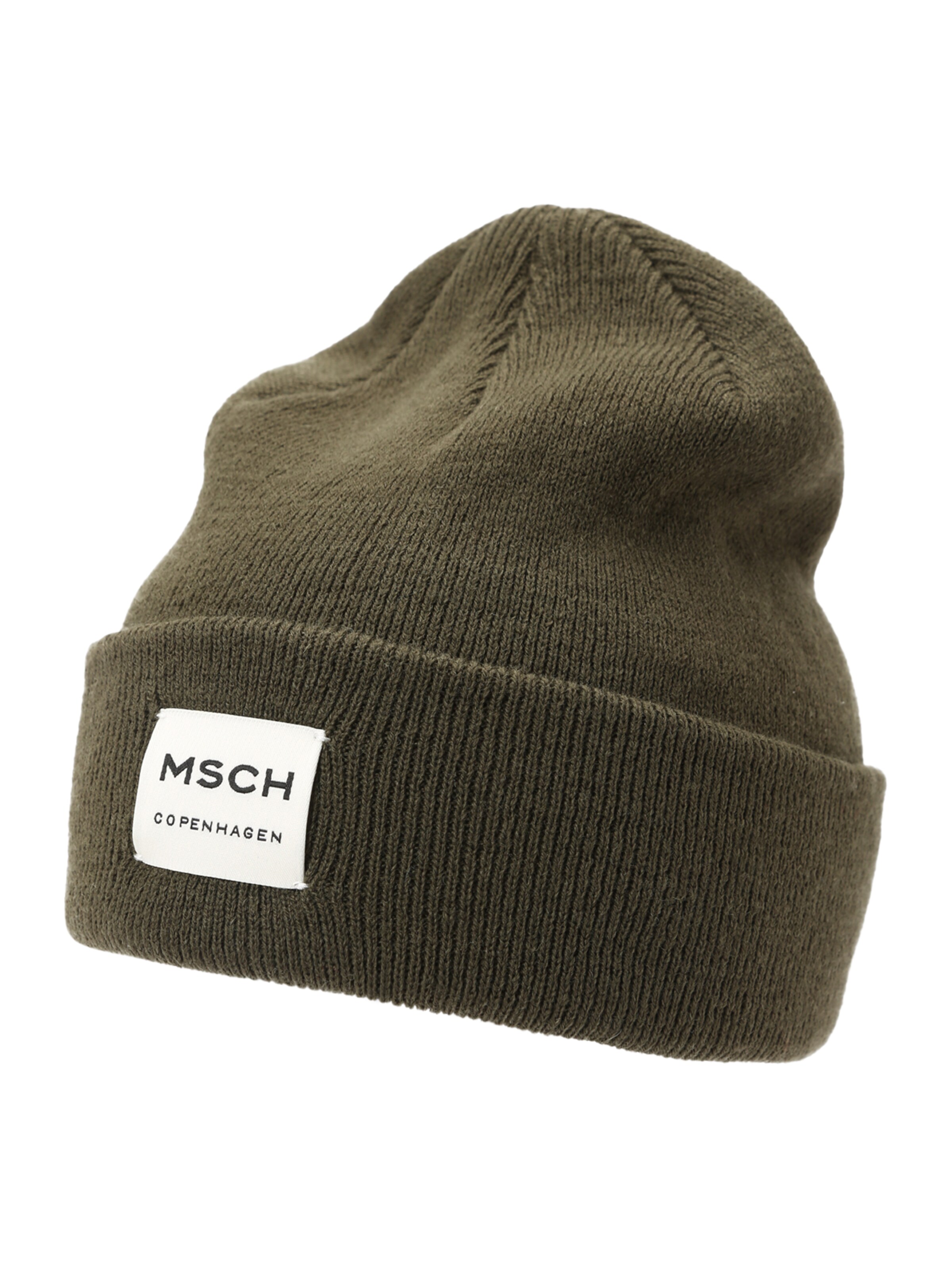 MSCH COPENHAGEN Шапка 'Mojo' в Зеленый