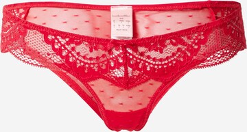 Hunkemöller - Camisa de noite 'Oceana' em vermelho