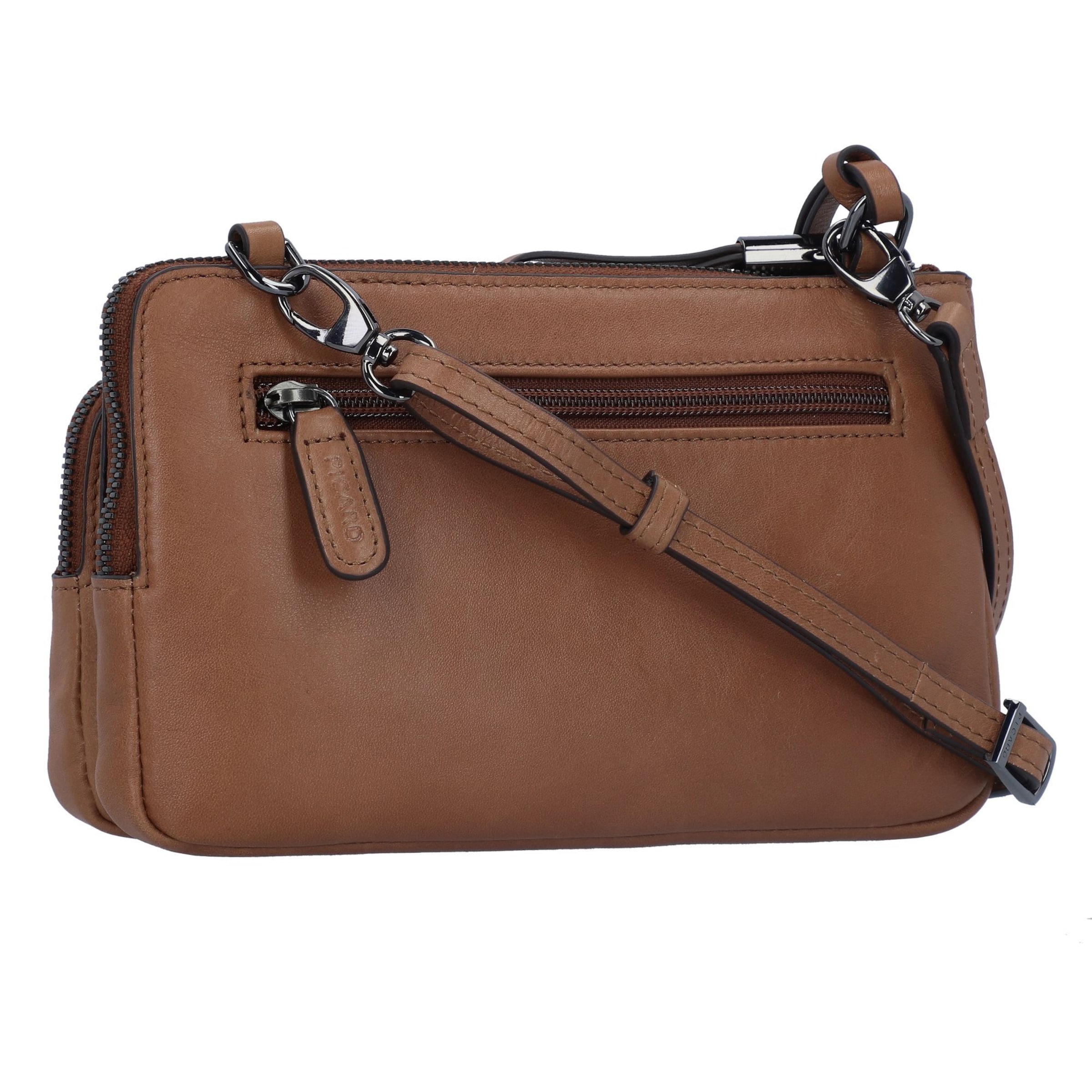 Sac à bandoulière 'Bella' Picard en marron