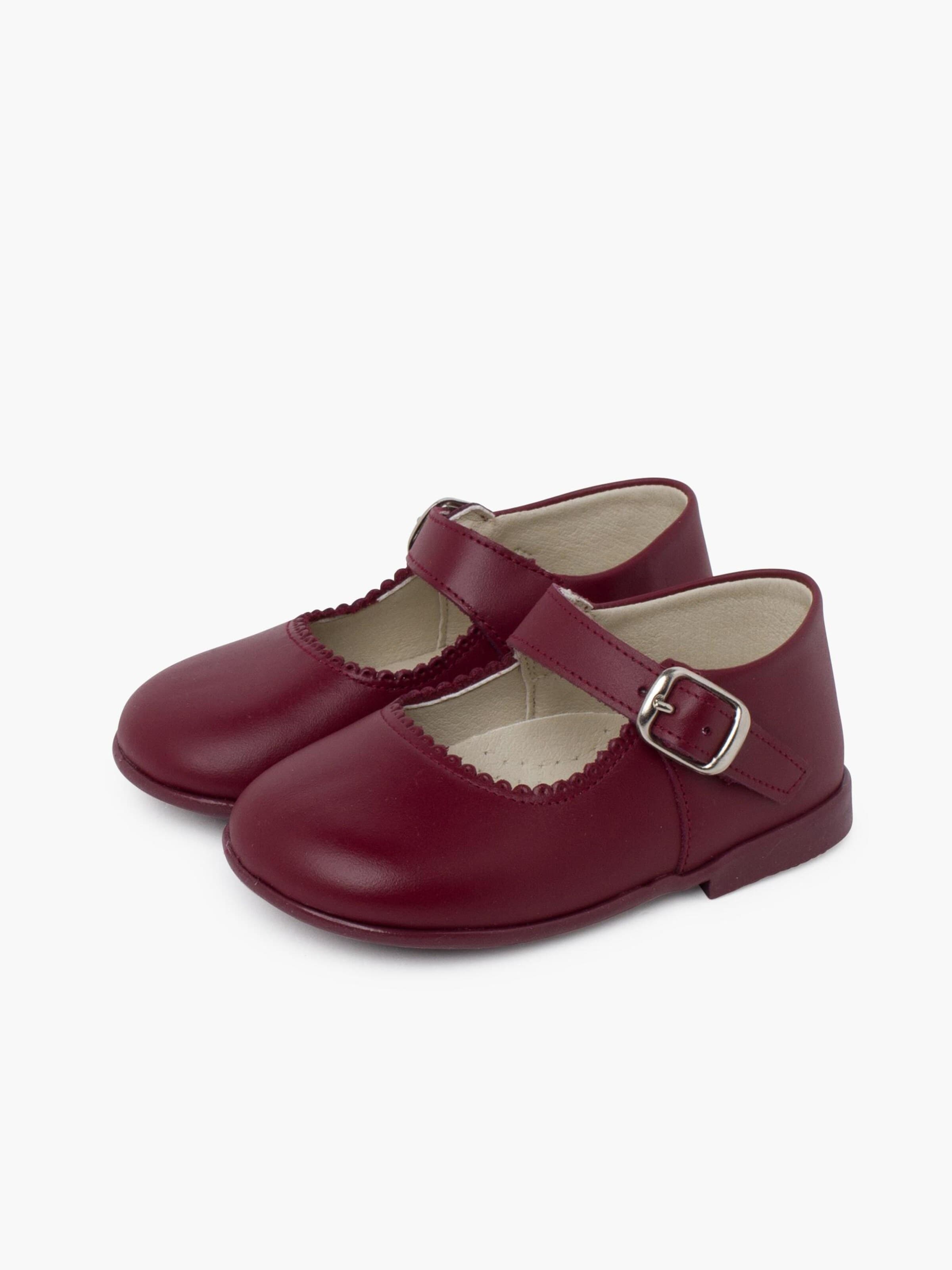 Pisamonas Lage schoen in Rood